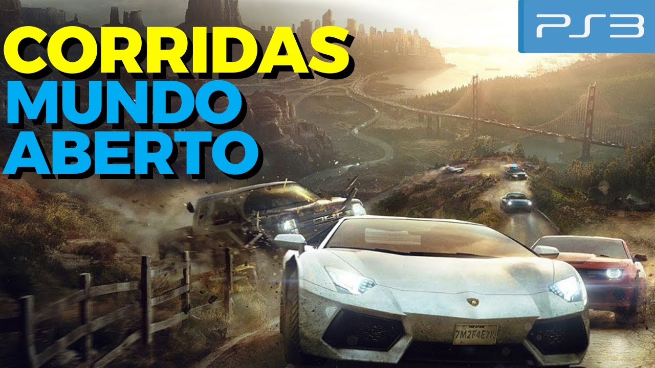 CORRIDAS COM EXPLORA&Ccedil;&Atilde;O NO PS3: JOGOS DE CORRIDA EM MUNDO ABERTO! TOP 10 MELHORES!