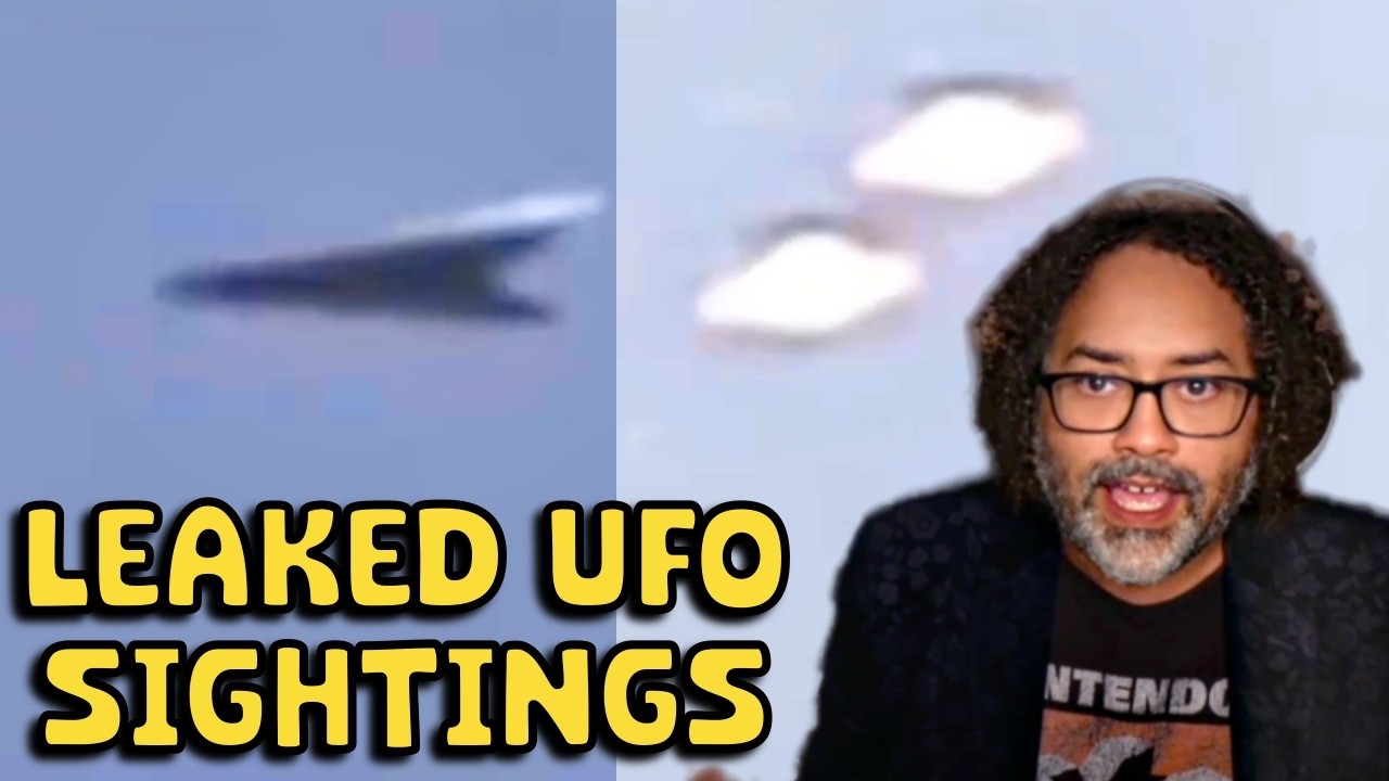 BOMBSHELL UFO FOOTAGE LEAKED BY... Logan Paul?!