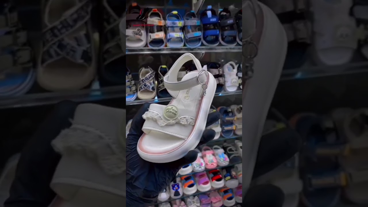 VELCRO SANDALS FOR GIRLS