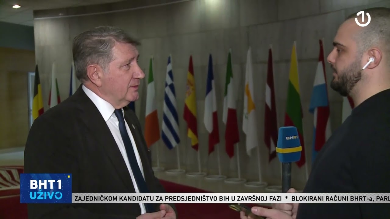 BHT1 Uživo: Safet Kešo, zastupnik SDA u Zastupničkom domu PSBiH