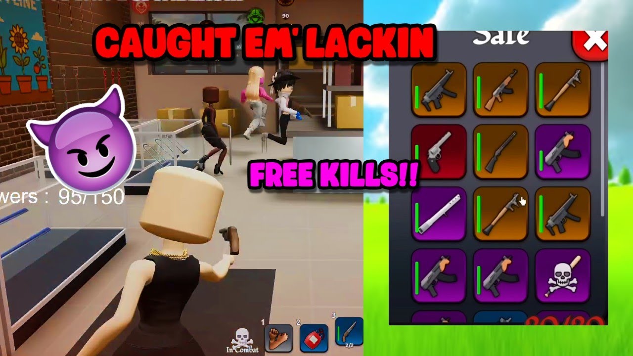 I CAUGHT THEM LACKING (THEY DIDNT SEE ME COMING) | BLOCK SPIN