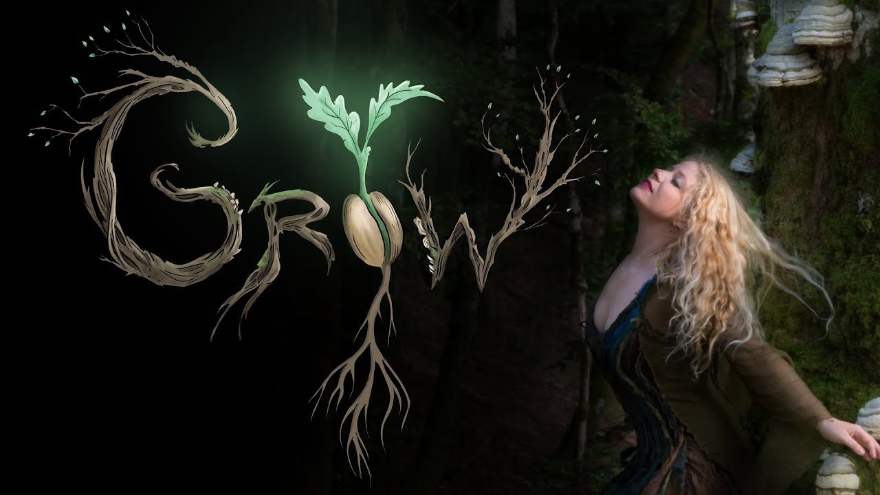 Priscilla Hernandez - GROW (Nature Relaxing Music) Grounding Meditation