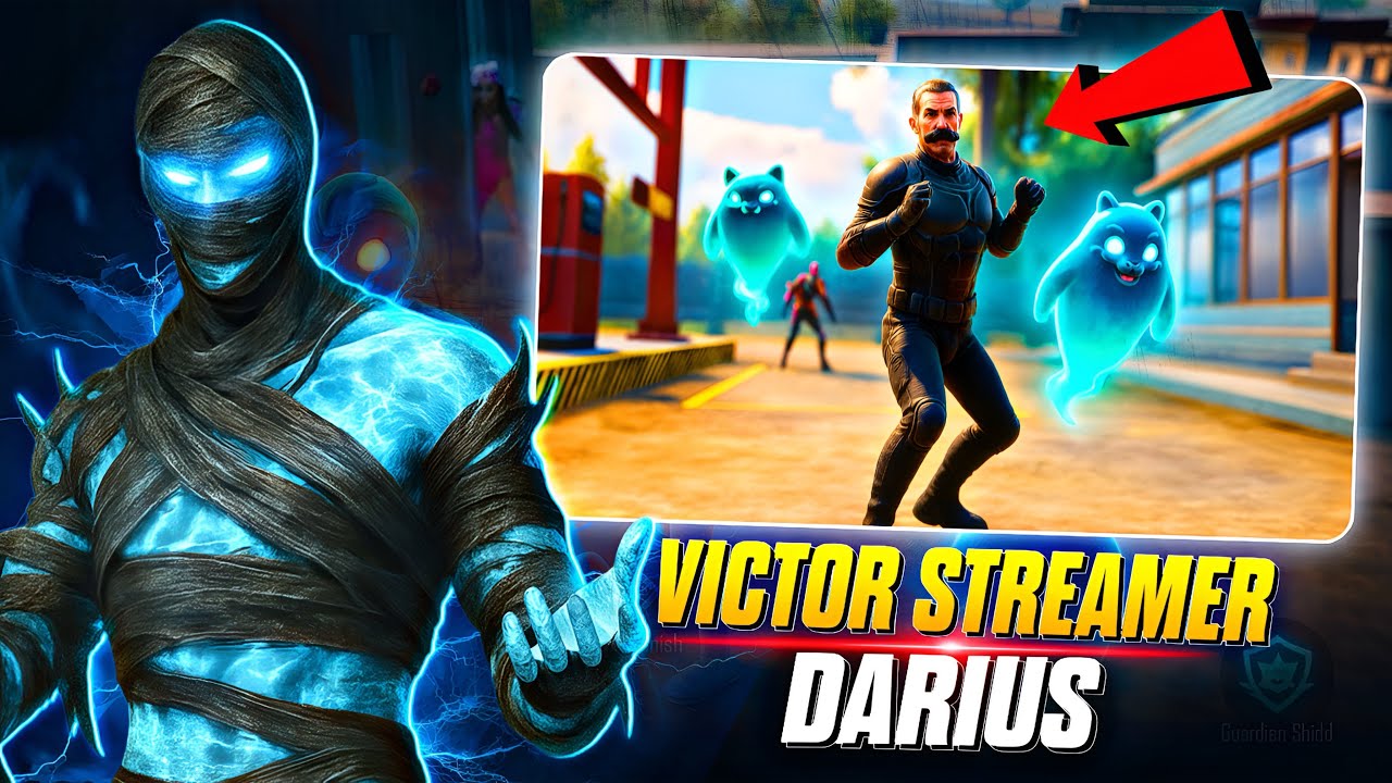 Victor Streamer's Squad Got Wiped by Darius! 🔥