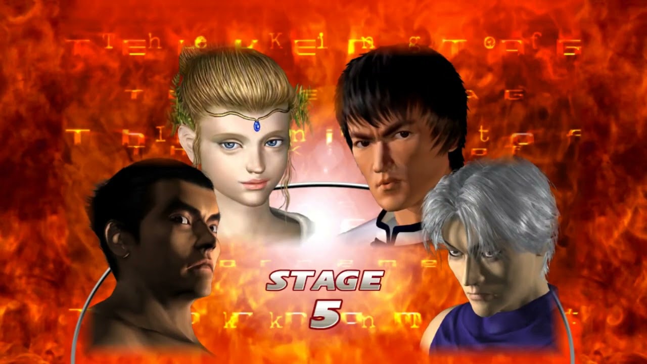 Tekken Tag Tournament HD - Angel & Kazuya (RPCS3)