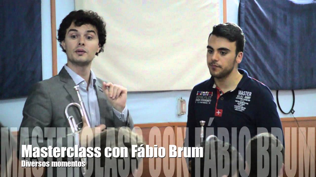 Masterclass con Fabio Brum