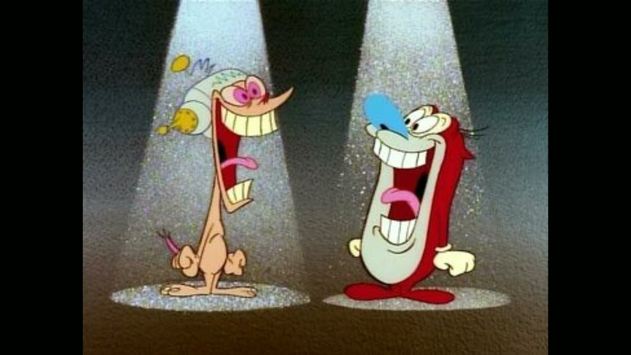The Ren and Stimpy Show &mdash; Happy happy joy joy (Russian, Fandub)