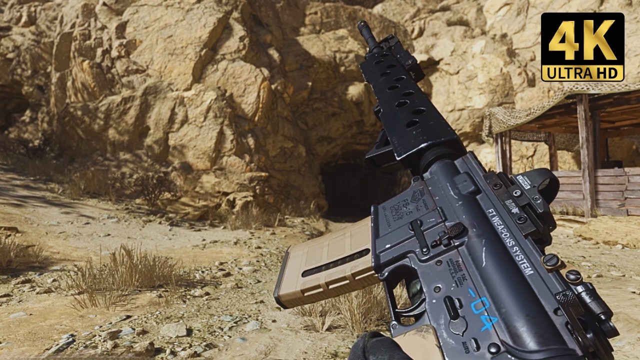 M4A1 | Call of Duty: Modern Warfare Multiplayer Gameplay (No Commentary)