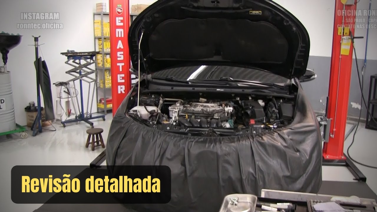 Corolla 2016 2.0 CVT - Revisão Geral Top Master