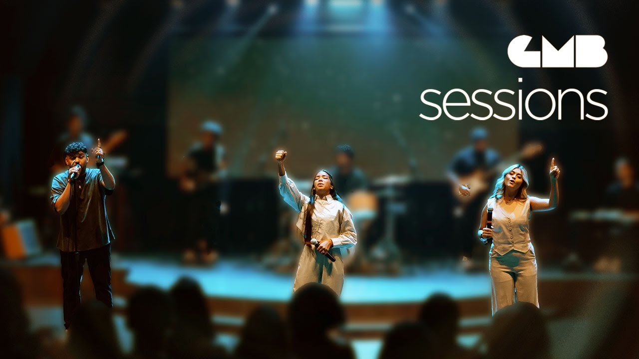 Gospel Music Sessions - Esther, Gabriel Bulian e Raissa Cespedes