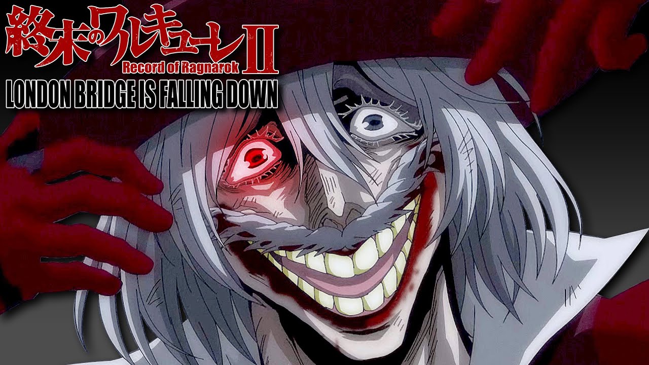 LONDON BRIDGE IS FALLING DOWN (Creepy version) - Record of Ragnarok Season 2 OST (Cover)