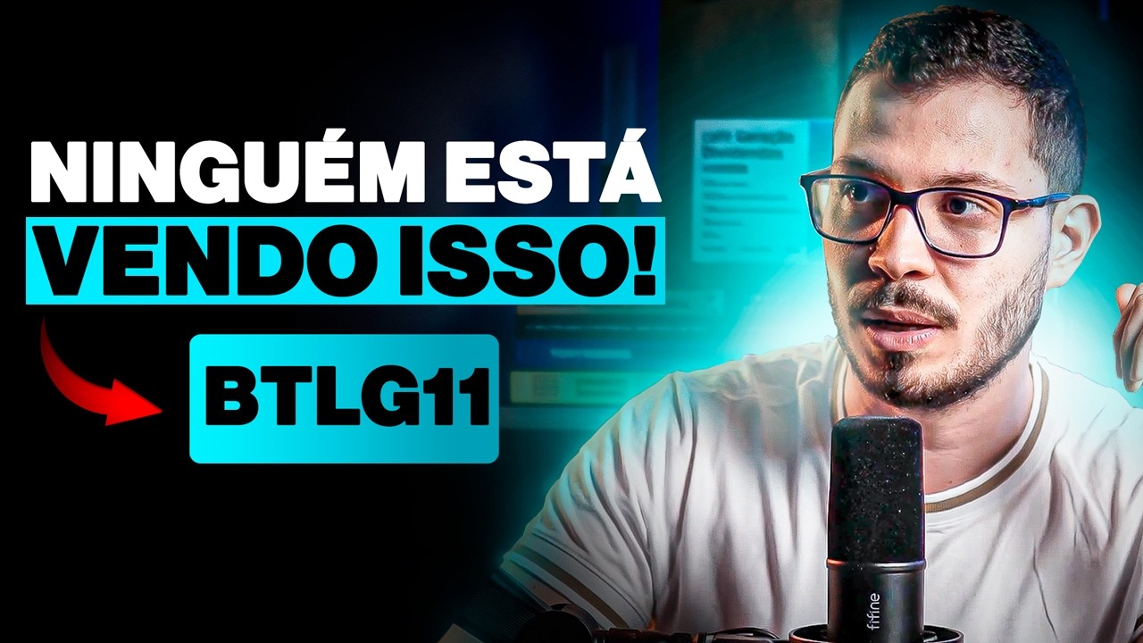 BTLG11: Risco ou Oportunidade? Minha opinião completa
