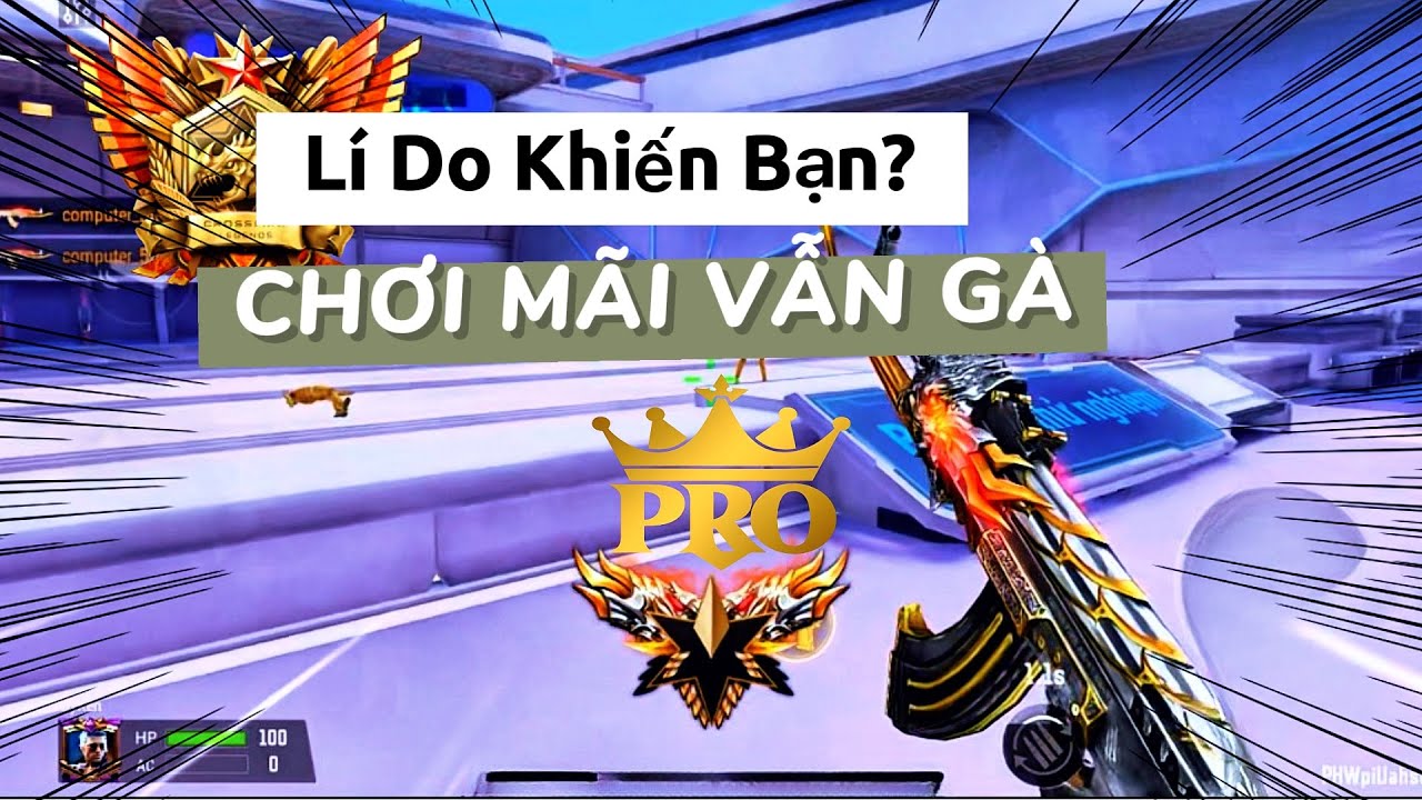 5 Phút Giúp Bạn Trở Thành Pro CF ,Đừng Bỏ Lỡ |Crossfire Legends |Bảo Bánh Bèo