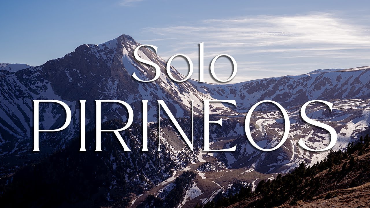 40 días Solo por los Pirineos - Documental Transpirenaica