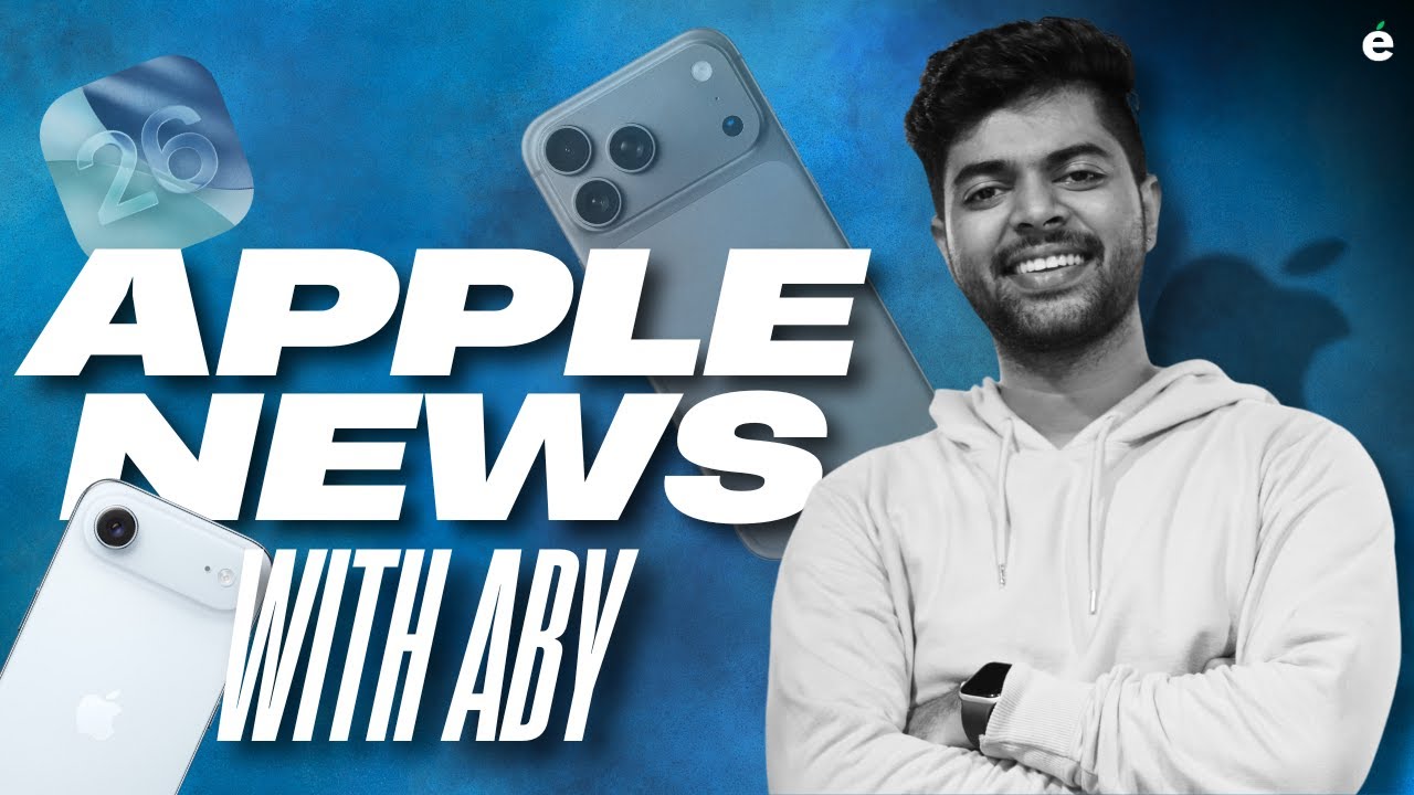 iOS 26.2.1, iOS 26.3 Beta 3, AirTag 2, New Apple products & More Apple News with Aby #160