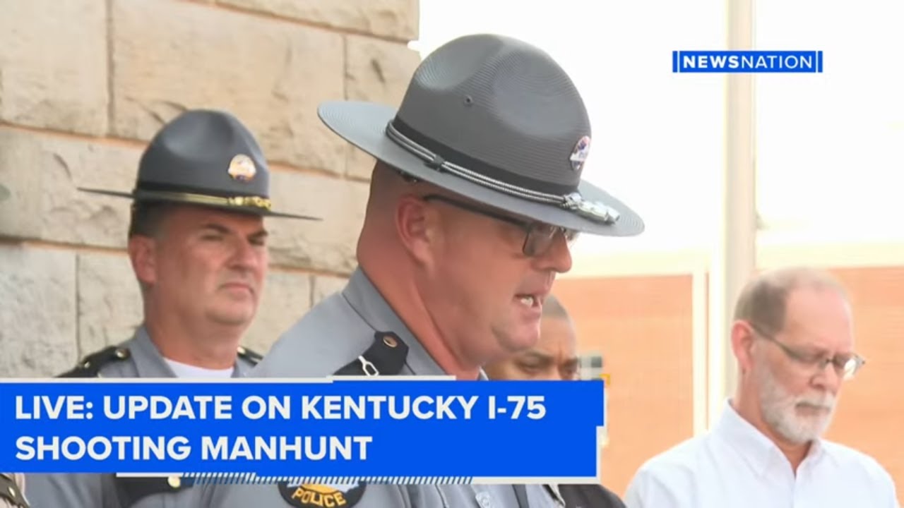 Update on Kentucky I-75 shooting manhunt