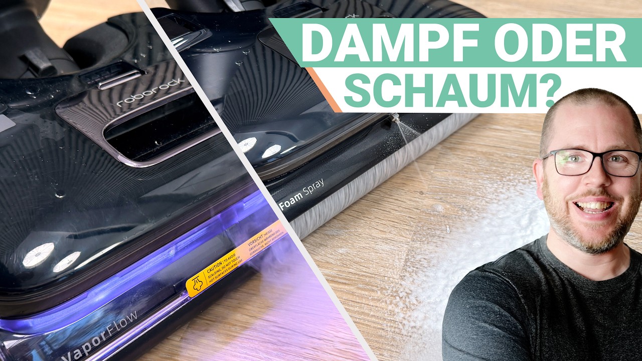 Roborock F25 Ultra vs. Roborock F25 ACE Pro | Dampf oder Schaum?