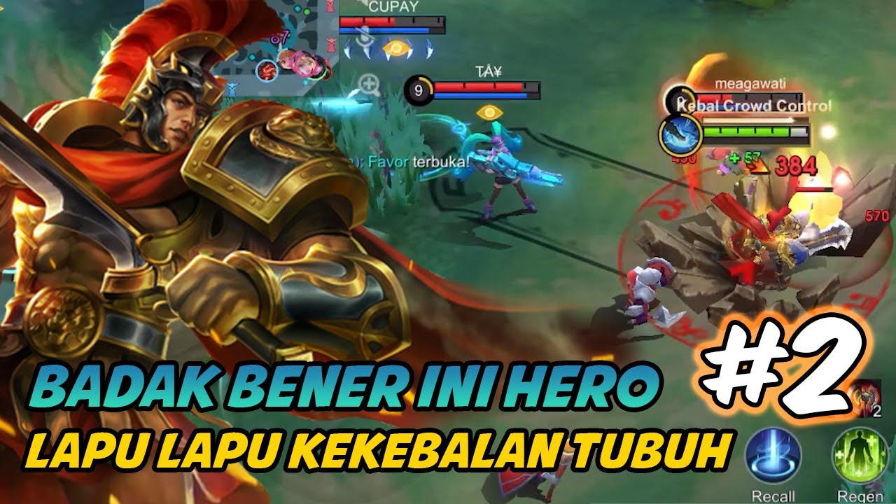 LAPU LAPU KEKEBALAN TUBUH PART 2 !!