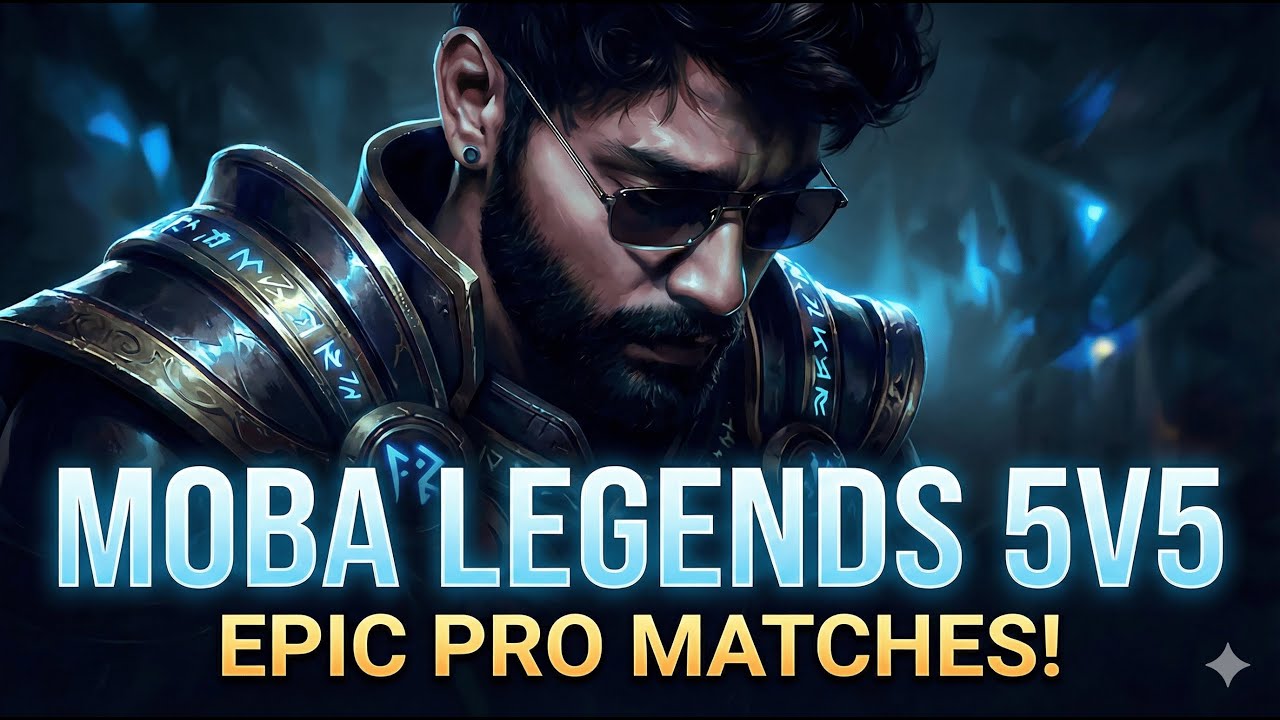 Moba Legends | EZ RANK PUSH | Giveaways !!