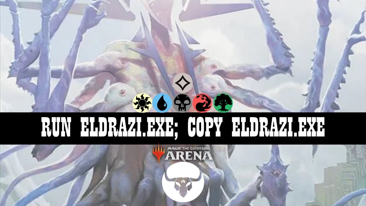 ALL OF THE ELDRAZI! | Ulalek, Fused Atrocity | MTG Arena Historic Brawl