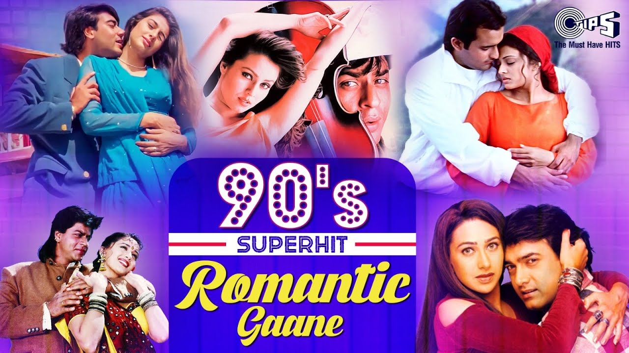 90s' Superhit Romantic Gaane | Video Jukebox | Bollywood Love Songs | Hindi Purane Geet