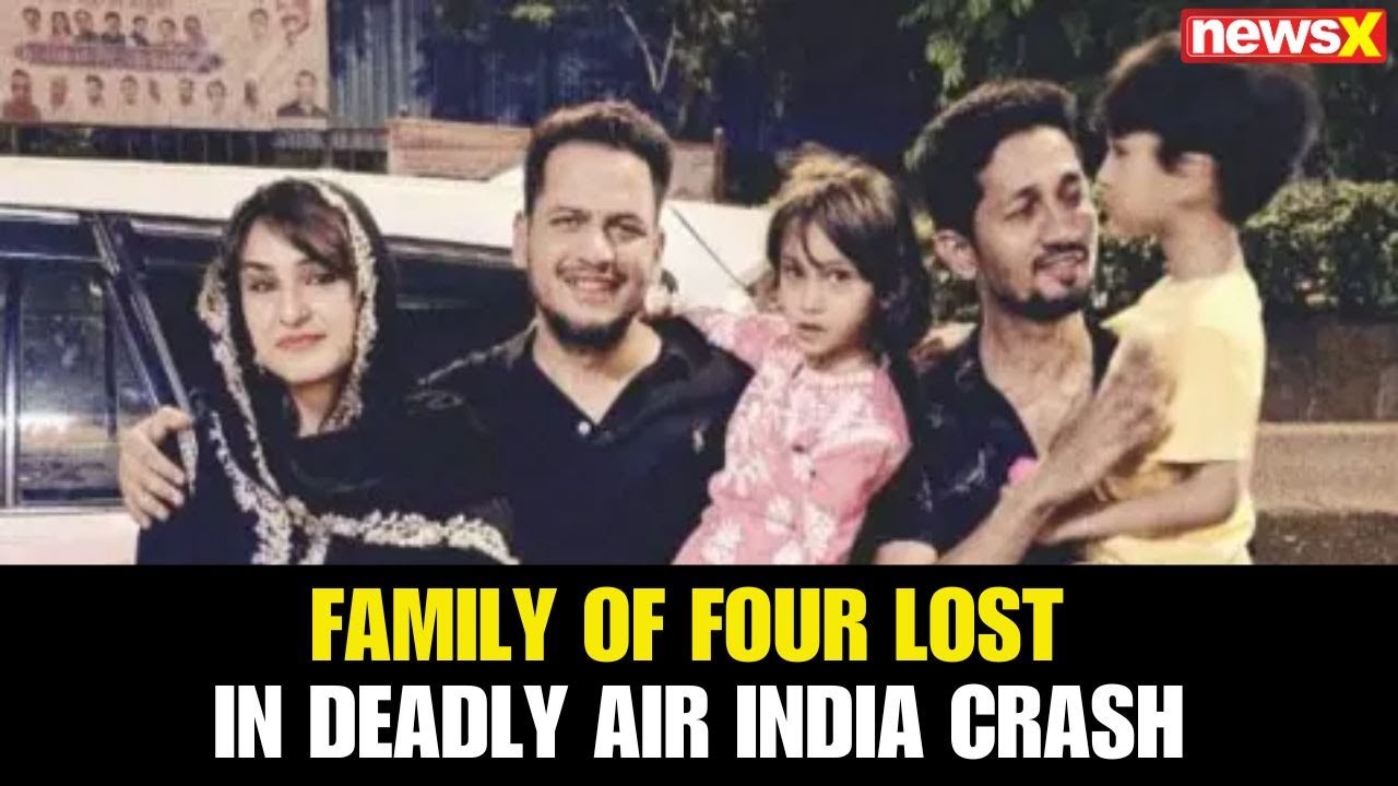 Air India Crash: Passenger Javed Ali Sayyad Confirmed Among Victims of Deadly Tragedy  | NewsX