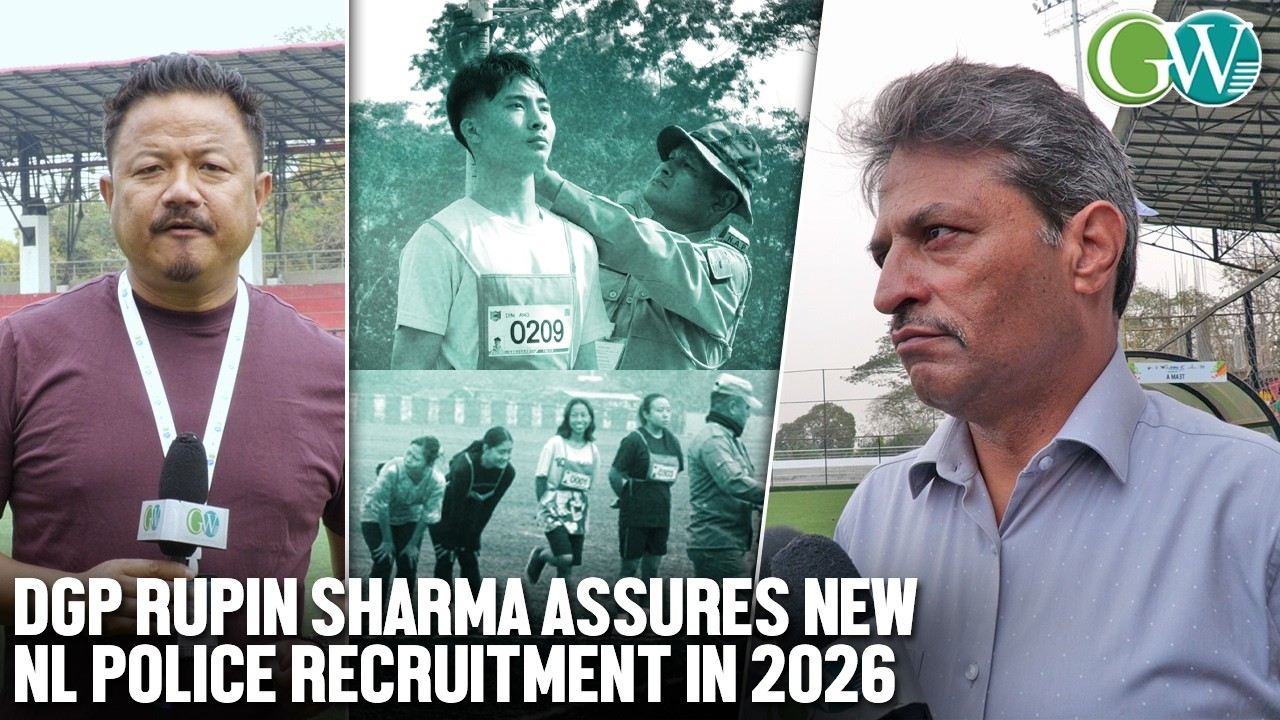NL POLICE RECRUITMENT: CANDIDATE HAVING DOUBTS CAN FILE RTI FOR CLARIFICATION SAYS RUPIN SHARMA