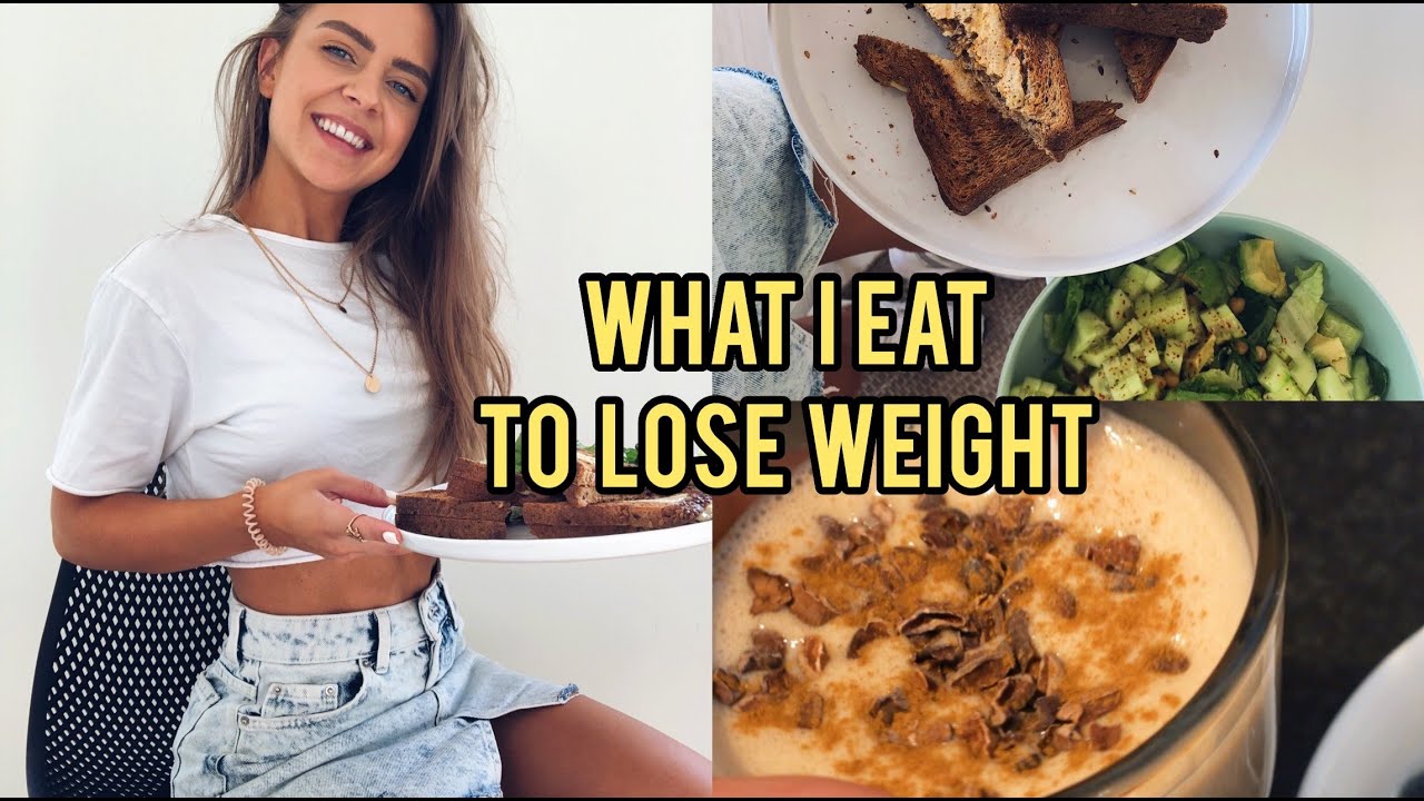 WHAT I EAT IN A DAY TO LOSE WEIGHT