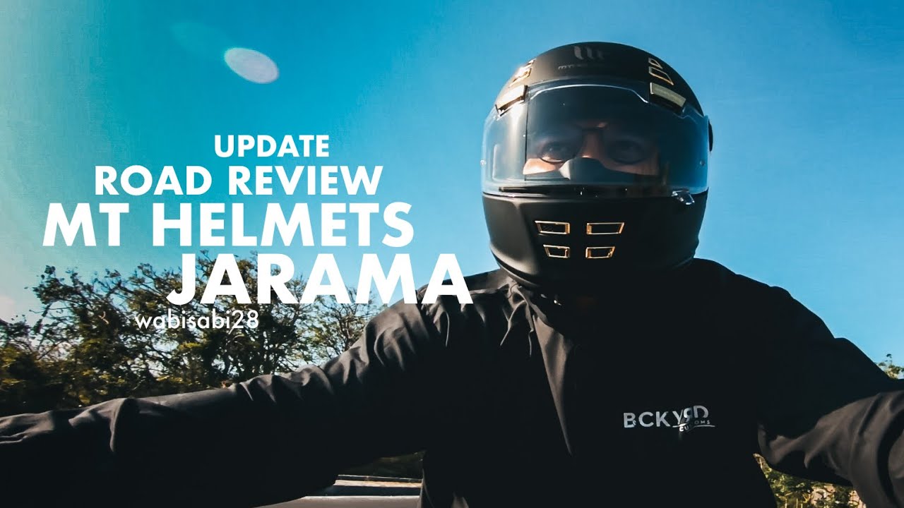UPDATE! ROAD REVIEW MT HELMETS JARAMA