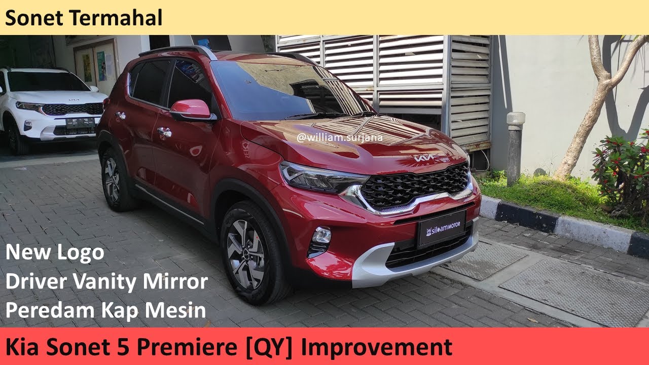 Kia Sonet Premiere 5 [QY] Improvement review - Indonesia