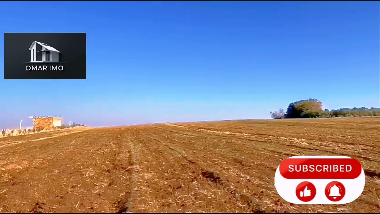 فرصة ذهبية ارض فلاحية للبيع بمدينة الحاجب 