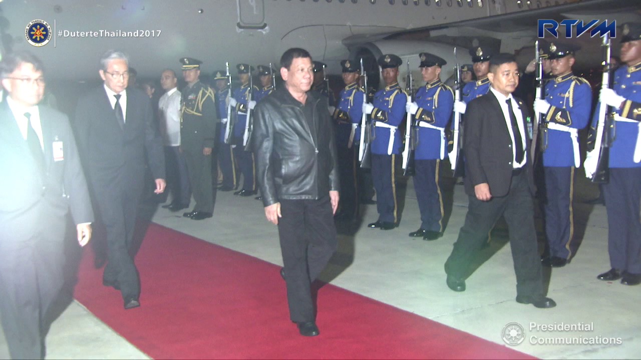 Arrival in the Kingdom of Thailand 2/20/2017