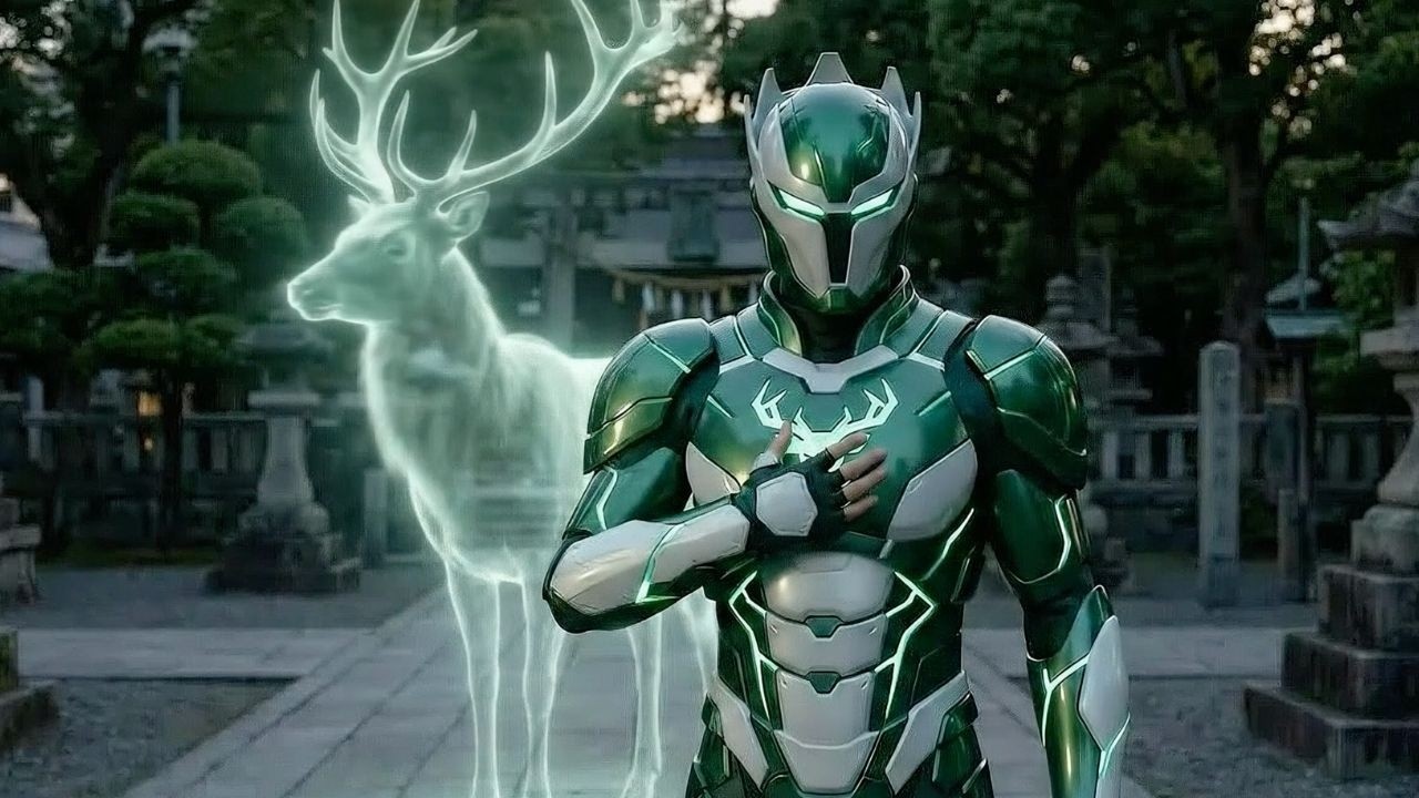 【ASMR】アニマル・ヒーローアーマー15体 完全装着｜私服から覚醒する瞬間 (Animal Hero Armors)