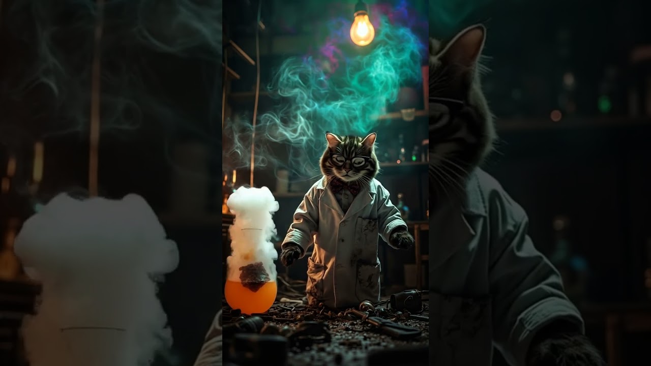 CATastrophic Experiment! 😹