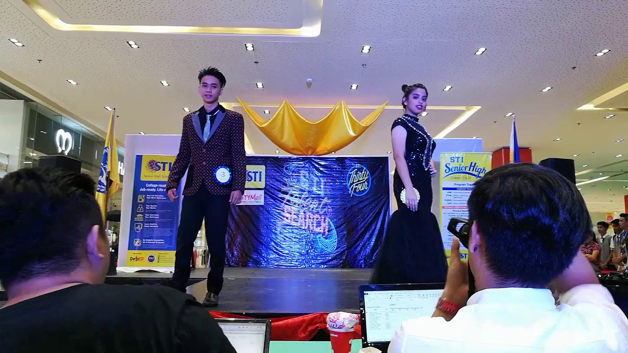 Formal Wear Mr & Ms STI BACOOR