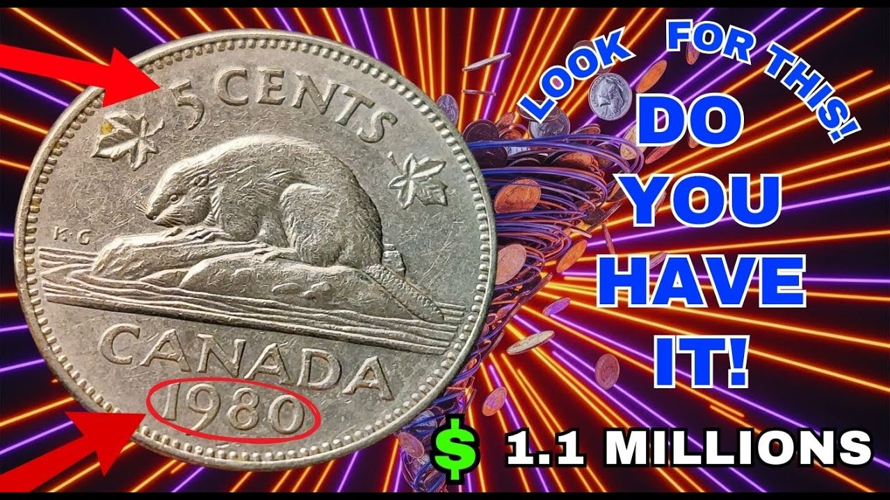 You Won’t Believe These Canada 5 Cents Coins Are Worth THOUSANDS!