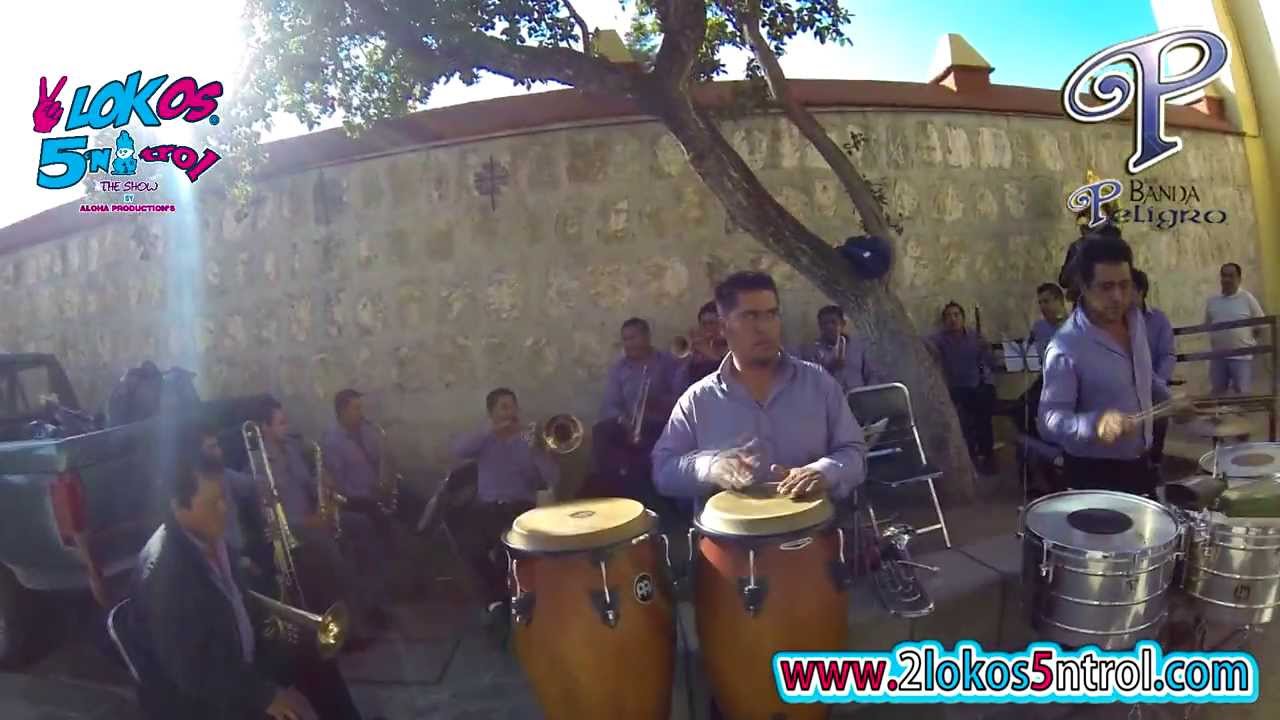son calenda BANDA PELIGRO oaxaca mexico