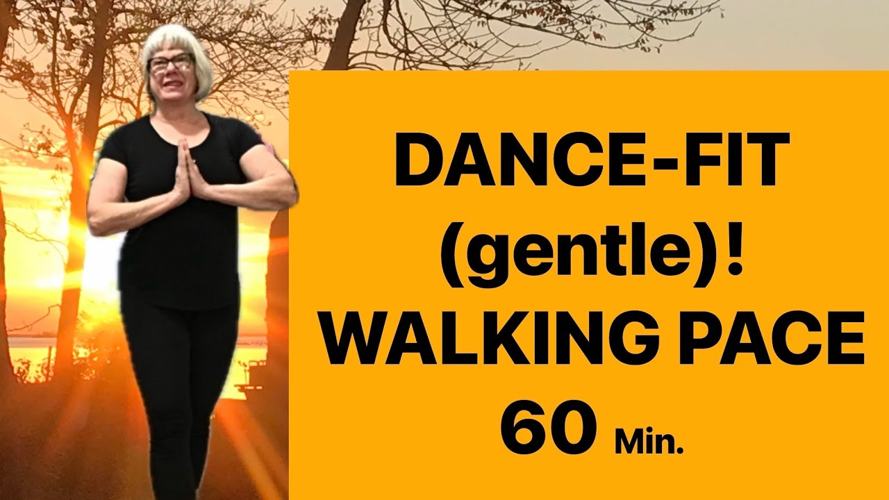 60 мин. DANCE-FIT GOLD МЯГКАЯ ХОДЬБА В ТЕМПЕ ДЛЯ ПОЖИЛЫХ И НАЧИНАЮЩИХ Низкая ударная нагрузка