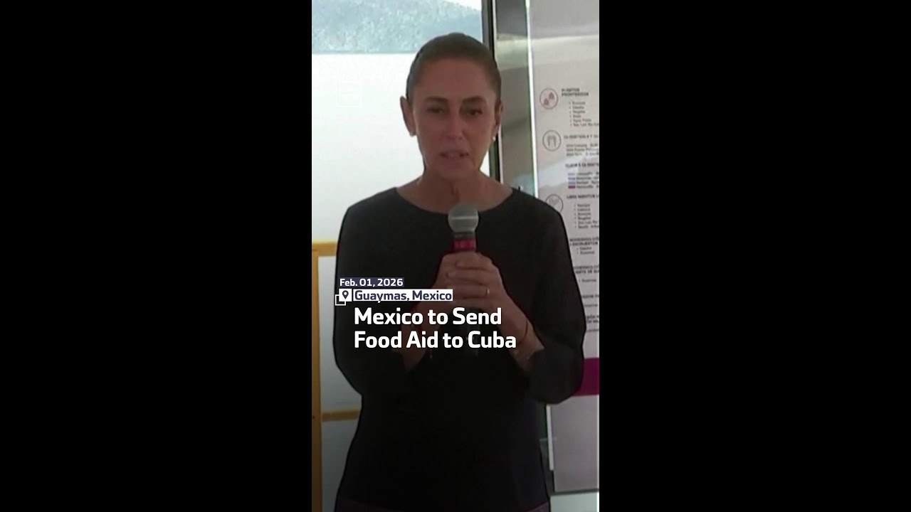 Mexico To Send Food Aid To Cuba