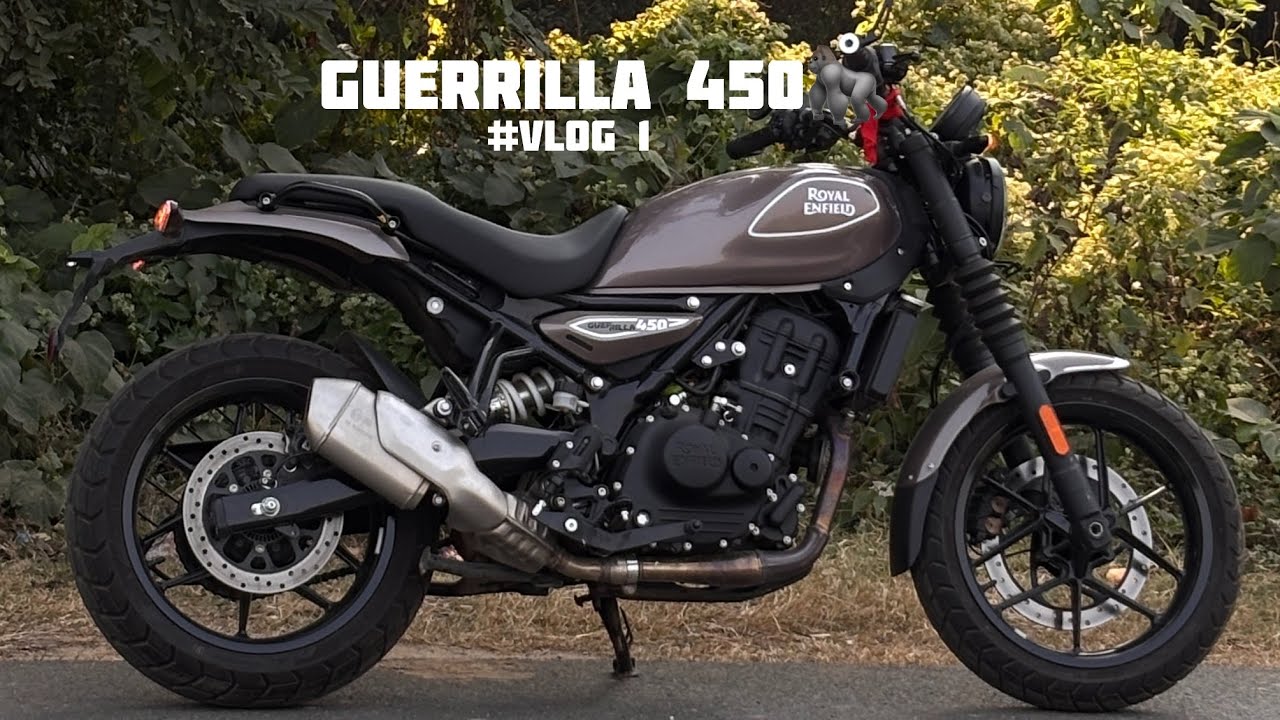Guerrilla 450 Ride Review 2025 | Royal Endfiled | #vlog1 #guerrilla450 #royalenfield #450 #bikelife 