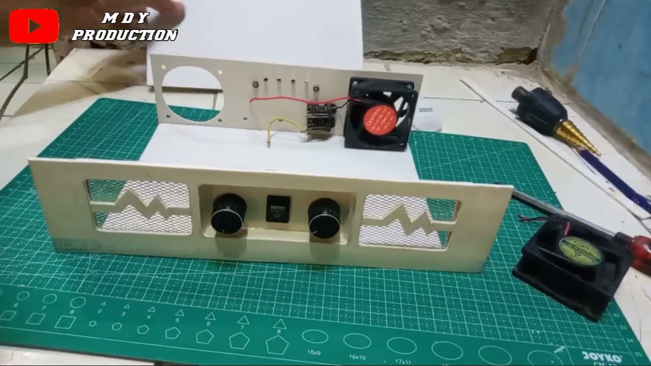 BOX AMPLI DARI PIPA PARALON PVC SOUND SYSTEM MINIATUR