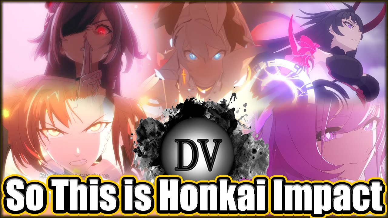 I Didn't Even Play This Game, and It Hit Me In The Feels | REACTING TO EVERY HONKAI IMPACT ANIMATION