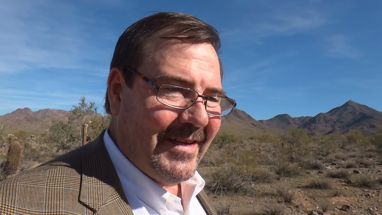 McDowell Mountains Arizona Desert Walk, Saguaro's & Rocks