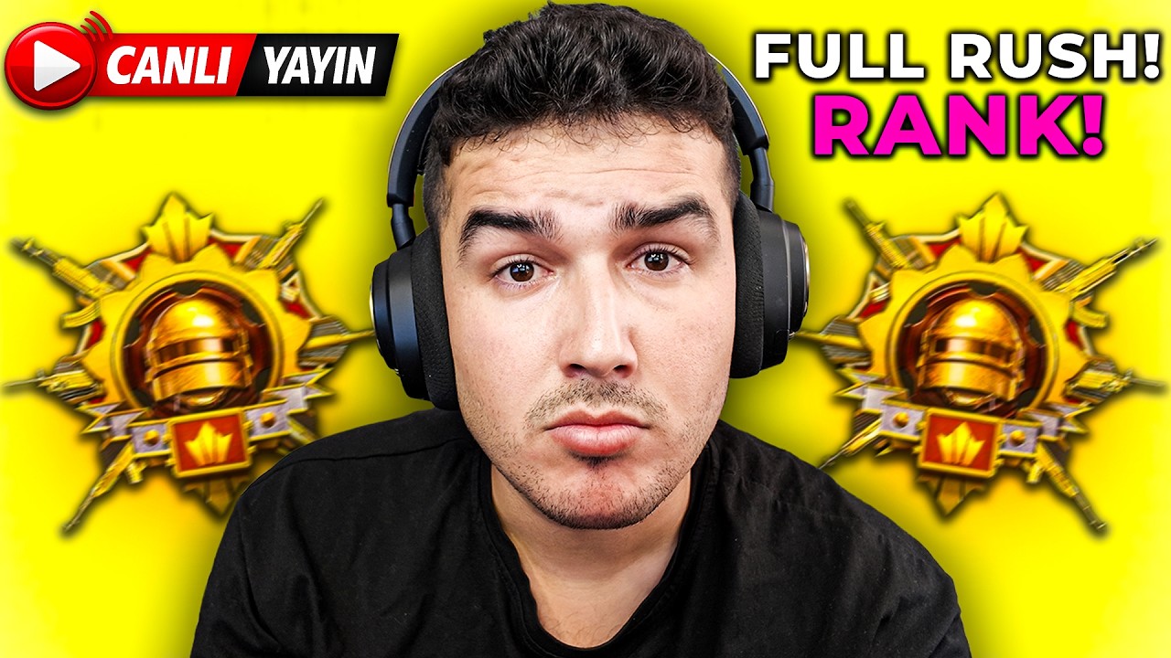HER KİLL 1 BEĞENİ DEMEK! FULL RUSH CANLI YAYIN