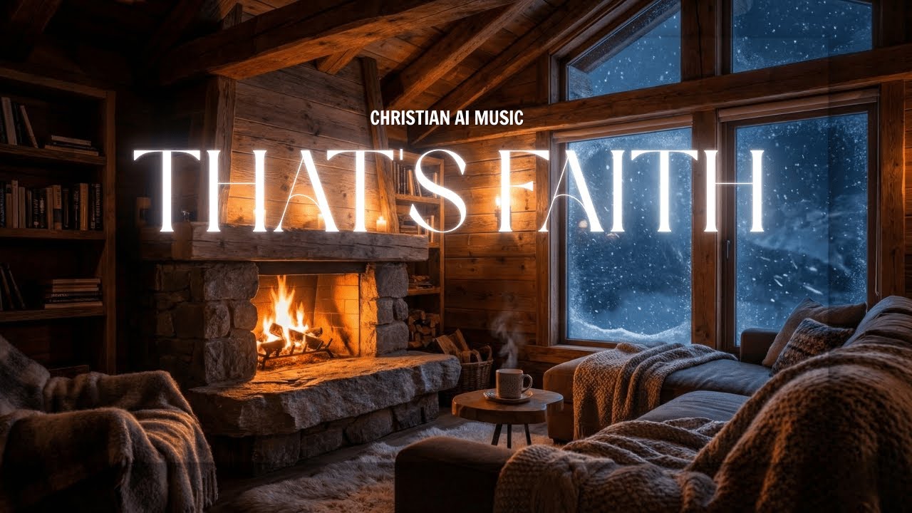 That’s Faith—Christian Song About Trusting God | Gentle Acoustic Worship | Original Music