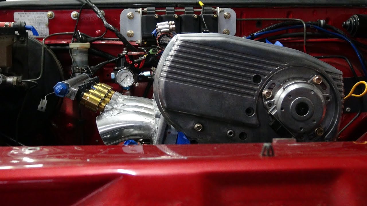 Merge Collector Intake Manifold Build Part 1 CA18DET