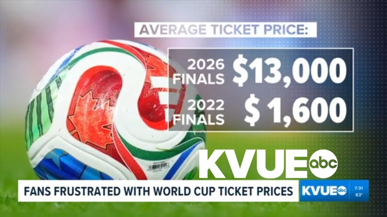 Some soccer fans frustrated with FIFA World Cup ticket prices