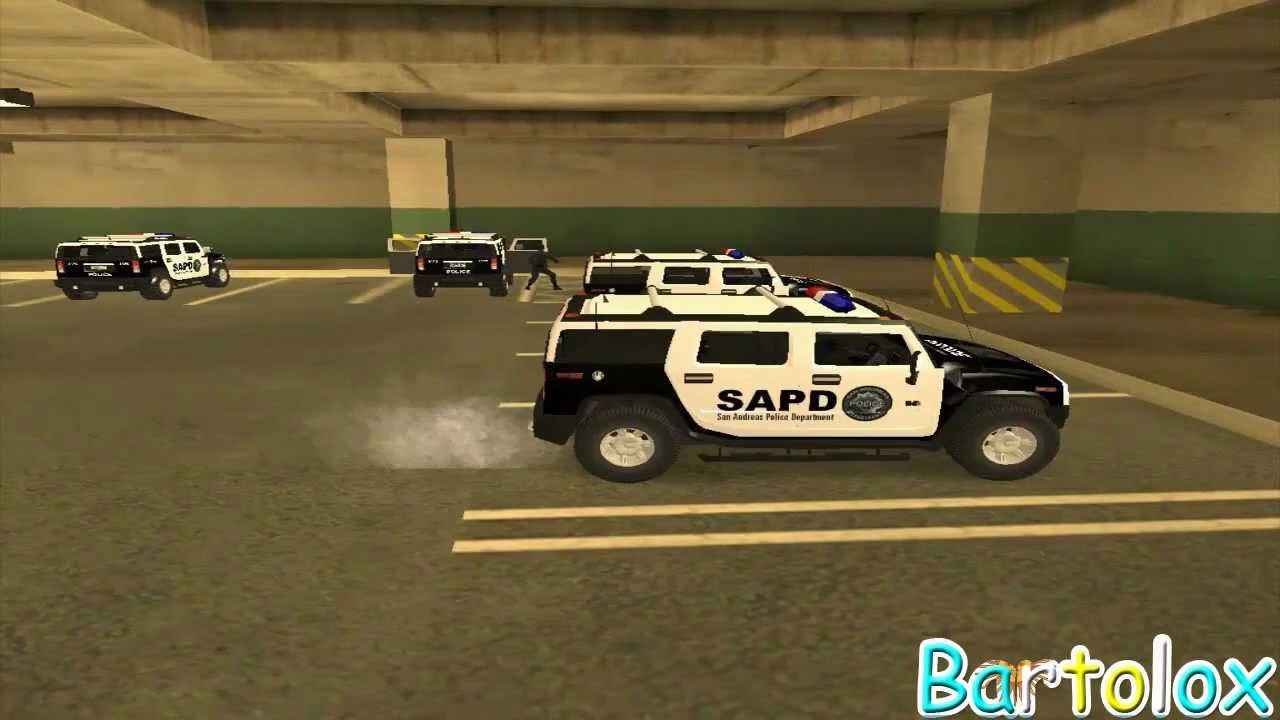 Loquendo GTA: San Andreas | Atrapando al ladrón de autos (Parte 4)
