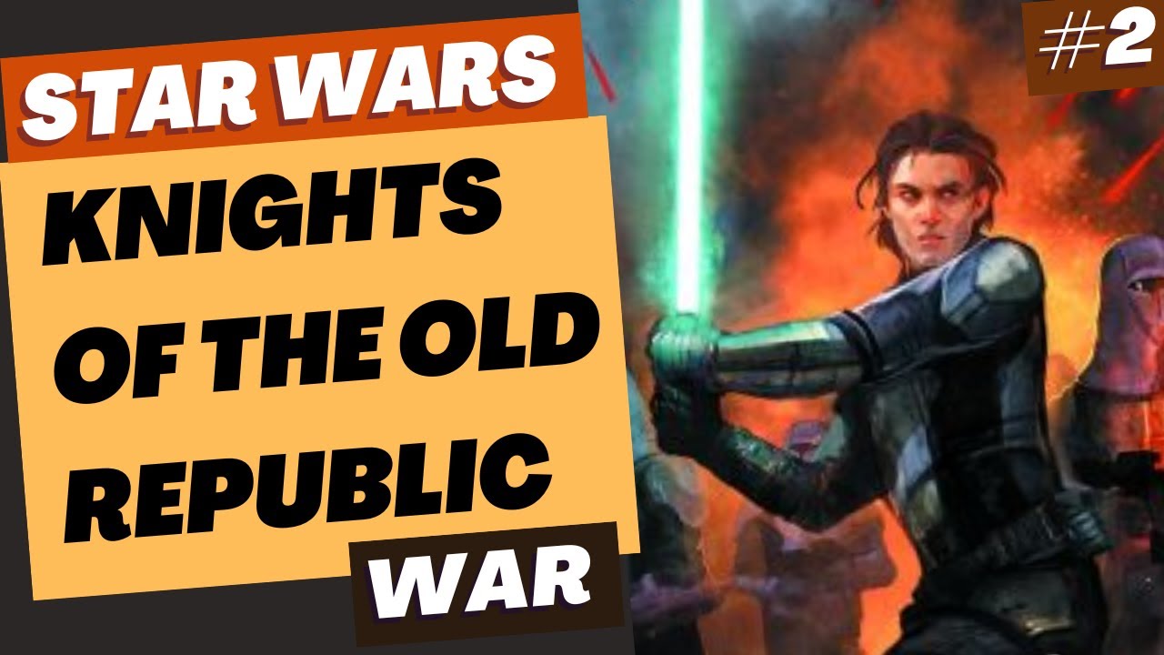 Star Wars: Knights of the Old Republic: War (Part 2)