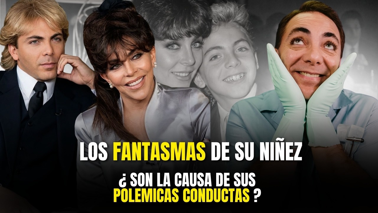 ¿El pasado de Cristian Castro fueron la causa de los excesos de su vida?