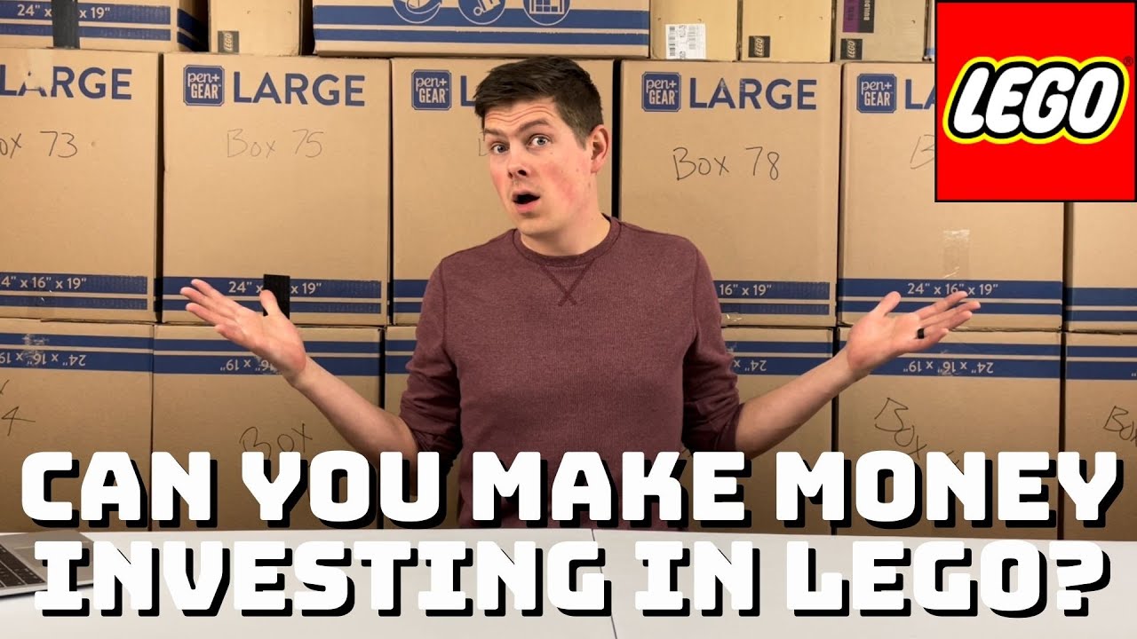 Can you make money buying, selling & investing in LEGO? Let's break down the numbers!
